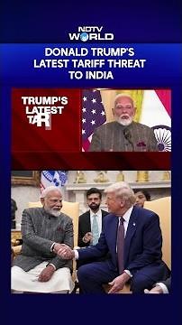 Trump's New Tariff Warning To India Over "Rice Dumping" Amid Trade Talks