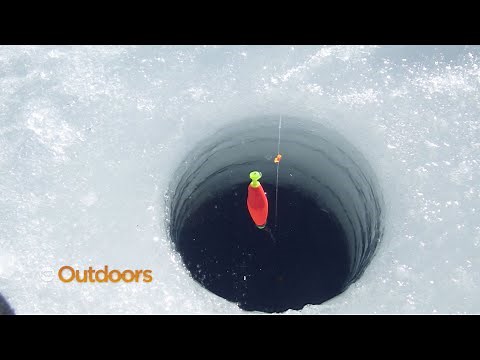 Fish Tech Tip: How to Effectively Use Bobbers While Ice Fishing