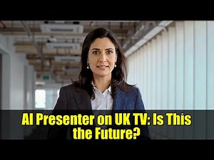 AI Presenter on UK TV: Is This the Future? | Channel 4 Documentary