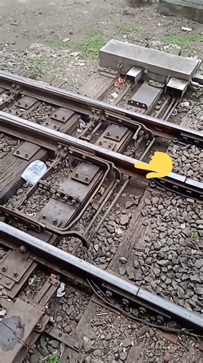 Computer Controlled Railway Point System Smart Rail Switching Technology #short #trainvedio #railway