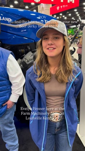 We brought our new Fenner Farms Beef Jerky line -Farmhand Fuel- to the National Farm Machinery Show and let total strangers be the judges. 😬 No scripts. No coaching. Just honest first bites. And let’s just say… the reactions speak for themselves. Hearing people say “this is probably the best jerky I’ve had” made all the hard work of testing, tweaking, praying and perfecting worth it. Farmhand Fuel is quickly becoming a success. Now it’s your turn! Head to our website and order before we sell ou