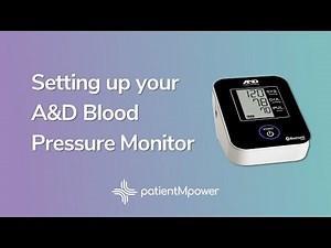 Setting up your Blood Pressure Monitor