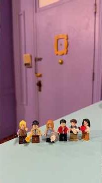 LEGO Friends in the real-life sets #thefriendsexperience #legofriends #friendsforever #lego #friends