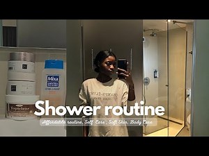 SHOWER ROUTINE | BODY CARE , SELF CARE ROUTINE, GLOWING SKIN