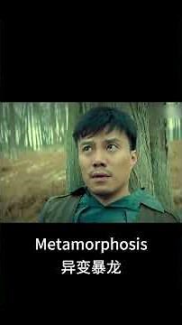 🐍👨At the critical moment, the giant snake saved the man! | Metamorphosis | YOUKU MONSTER MOVIE
