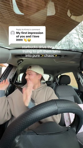 Chaotic Starbucks Drive-Thru Experience and Gift