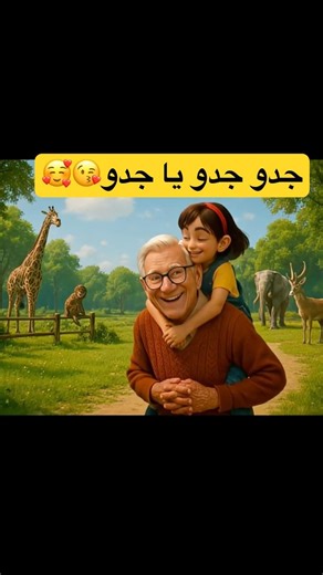 جدو جدو يا جدو 👴💖 أغنية للأطفال | Grandpa Song for Kids#اغاني #قصص #Shorts #قصة_قصيرة