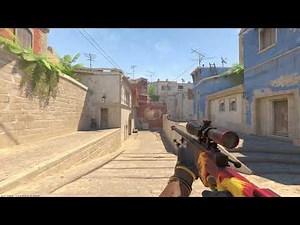 AWP | Wildfire – Full Inspect & Showcase in CS2