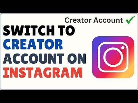 How to Make Creator Account on Instagram 2024