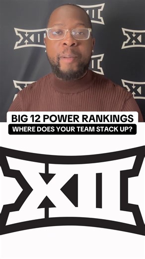 Big 12 Power Rankings for Arizona Wildcats and Iowa State