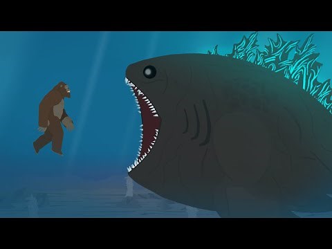 BLOOP-ZILLA vs Kong