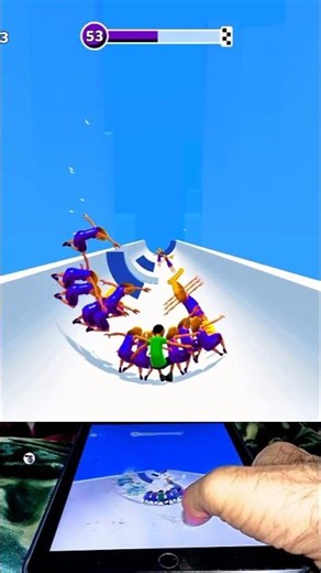 pipe crowd 😯😲 best android ISO gameplay level-53 #shorts #tootalgaming69 #gaming