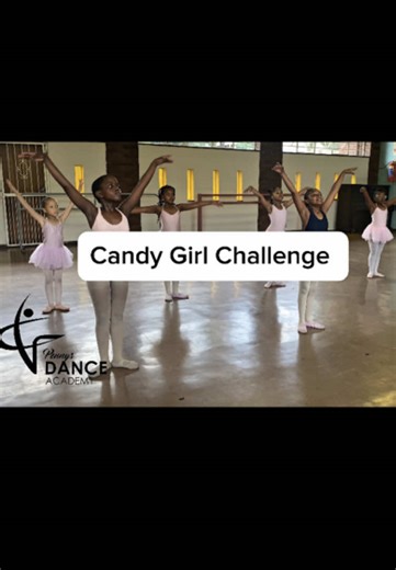 Candy Girl Challenge!🇿🇦🩰 #candygirlchallenge #fyppppppppppppppppppppppp #viral #balletdancer #pennysdanceacademy