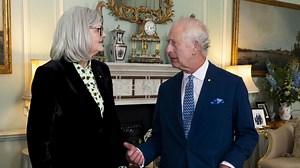 King meets with new Governor-General Sam Mostyn