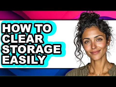How to Clear Storage Easily (easy Method)