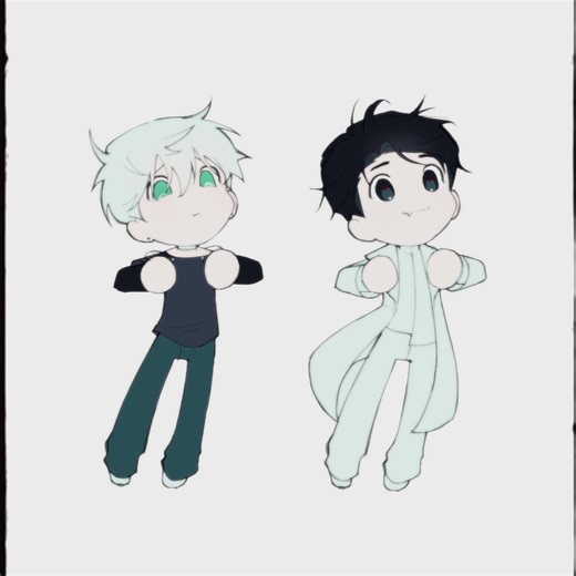 Round 6 Alienstage Fanart - Colorful Animation & Art