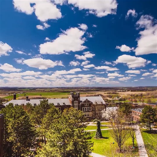 SUNY Geneseo delivers extraordinary value with small classes, personal mentorship, and career-launching experiences starting year one. Students graduate on time, ready for what’s next, and without the debt. That’s New York’s Public Honors College. | SUNY Geneseo