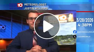 WALB First Alert Weather Afternoon Update - NewsBreak