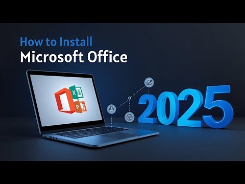 Download and Install Microsoft Office in 2025 | Download and Install Microsoft Office For Free