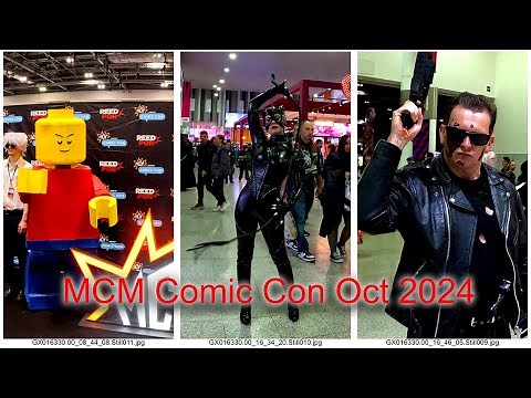MCM Comic Con London Oct 2024