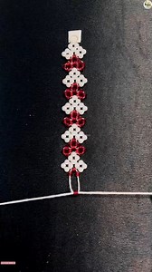 DIY Simple Beaded Bracelet Tutorial ❤️ 🤍 #fbreelsfypシ゚viralシ #fbpost2025シ #foryoupageシforyou #viralpost2025シ #viralpost #followersreelsfypシ゚viralシfypシ゚viralシalシ #followersreels #viralreelschallenge #foryoupageシ #viewers #tranding | Wedding Decoration Ideas