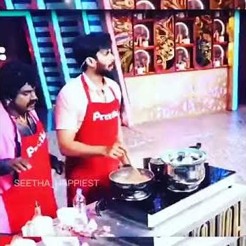 Sivaangi love cares Ashwin🤩 Na parthukira Ashwineyy ne kavalapadatha 💞kulu Kulu cute moments CWC2