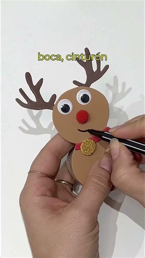 ¡Este Elfo Se Mueve Solo! Haz Tu Balancín Navideño con un Rollo 😱🎄