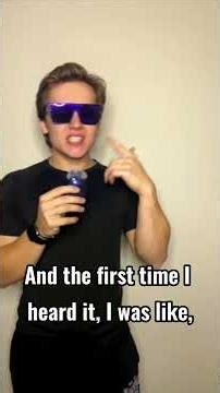 Deriving meaning from song lyrics. #shorts