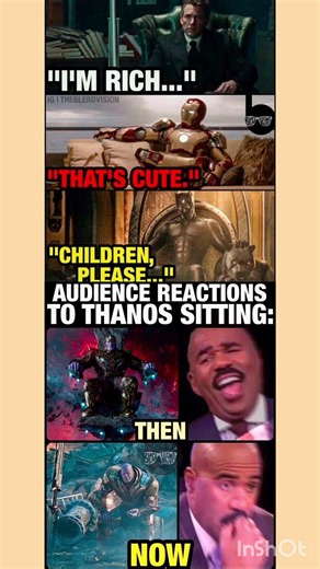 When Thanos Sat Down… The Entire Theater Lost It! 😂💀 | Marvel Meme