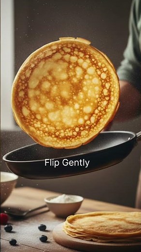 Quick French Crepes Recipe | 30-Second Paris Treat