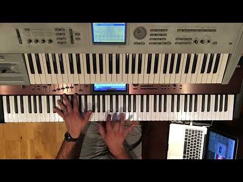 Pink Floyd - TIME (Keyboard Cover/Tutorial)