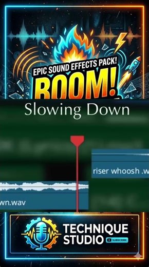 Epic Cinematic Sound Effects | Trailer SFX Pack (No Copyright) | TiqnicStudio