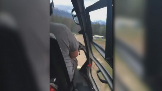 160 people straded atop Jasper Skytram rescued by helicopters