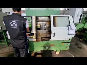 0300584 CNC Lathe Traub TNS60