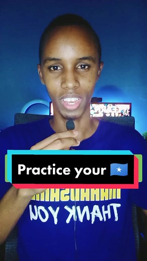 Somali Language Practice: Beginner's Speaking Lesson