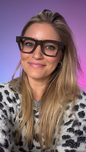 Trying the @meta Display glasses! This is their new AI/AR glasses with a built in screen for taking photos, videos, calls, messaging on Instagram, live captions, and more! Thanks to Meta for providing me a pair to test out! | iJustine