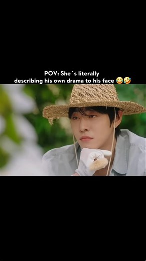 The writers were so real for making her say this.😂 |#soldoutonyou #businessproposal #ahnhyoseop