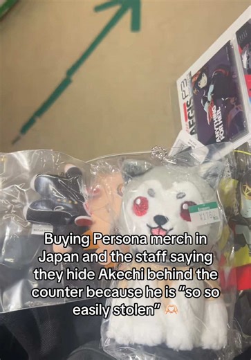 Exploring Akechi Merchandise in Akihabara, Japan