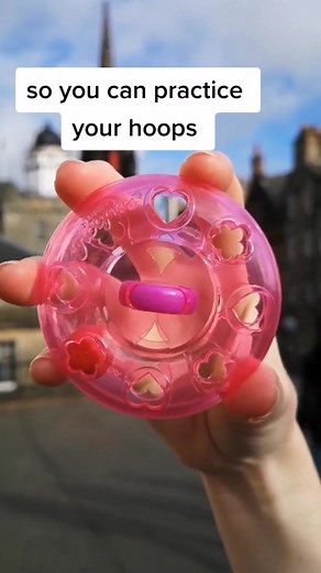 #LoopyHoopies are perfect for helping you master your hoops! 🏀 practice spinning and scoring now and get #InTheLoop #fidgets #learnthroughplay #toy