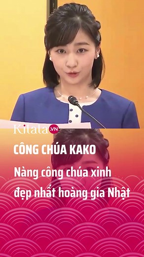 Hiện tại khi chị gái Mako đã rời khỏi Hoàng tộc, trách nhiệm của Kako càng thêm nặng nề hơn. Kako đã từ bỏ ước mơ, đam mê nghệ thuật của bản thân để hoàn thành tốt nghĩa vụ của một nàng công chúa. #kilalavn #kilala #japan #royalfamily #princess #viral