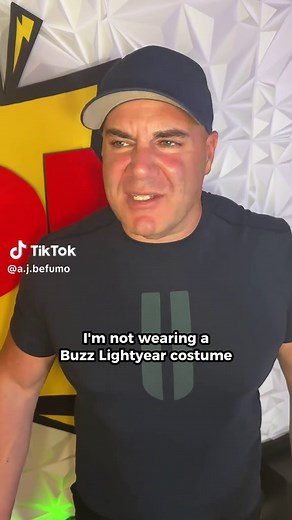 Buzz Lightyear Costume Ideas for Halloween