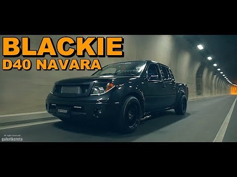 D40 Navara Truck Modified by Leo