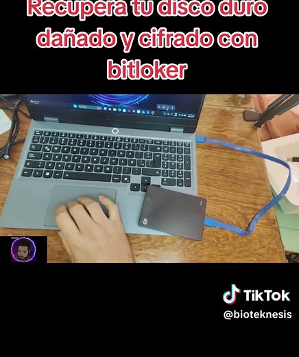 Recuperación de Discos Duros Dañados con BitLocker