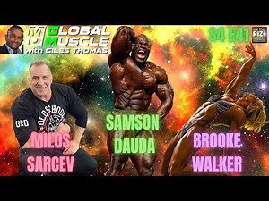 Samson wins Prague & going for Romania! | Samson, Milos & Brooke Walker | MD Global Muscle | S4 E41