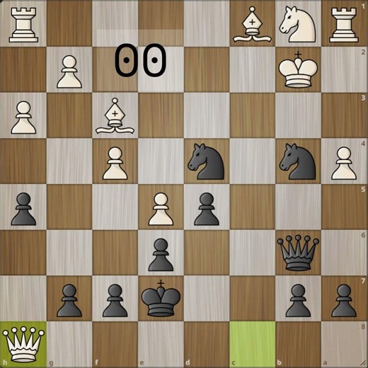 Puzzle 853 : Mate in 2 #10secchallenge #puzzle #matein2 #chess