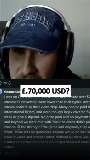 He Made HOW Much in 1 WEEK.. #osrs #oldschoolrunescape #gaming