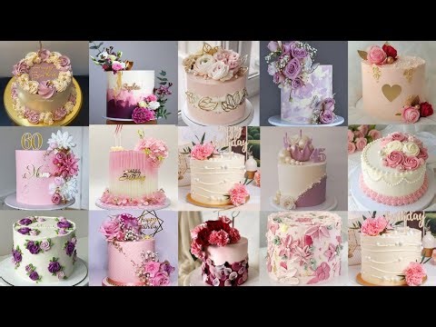 Beautiful Birthday Cakes for Girls | Cute & Aesthetic Cake Designs | Trending Cake Decorating Ideas
