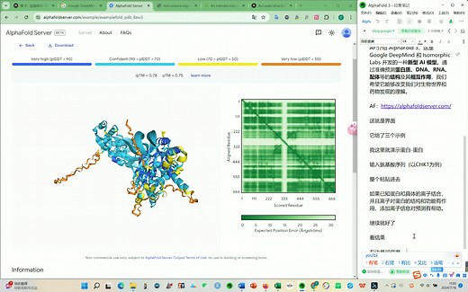 【AlphaFold 3】预测蛋白质、DNA、RNA、配体的结构和相互作用