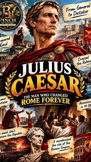 Julius Caesar: The Man Who Changed Rome Forever