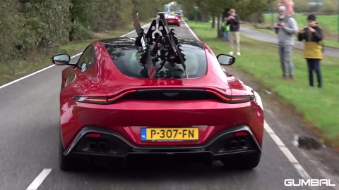 New Mercedes-AMG SL 63 Exhaust Sounds